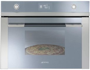Компактный духовой шкаф Smeg SFP4120PZ фото в Екатеринбурге