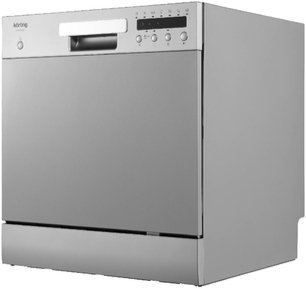 Компактная посудомоечная машина Korting KDFM 25358 S фото 2 в Екатеринбурге