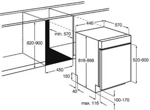 Посудомоечная машина AEG F78400IM0P фото 3 в Екатеринбурге