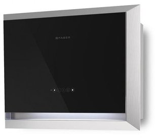 Вытяжка Фабер TWICE ARIES BK GLASS/X A60 фото 3 в Екатеринбурге Вытяжка Faber TWICE ARIES BK GLASS/X A60 фото 3 в Екатеринбурге