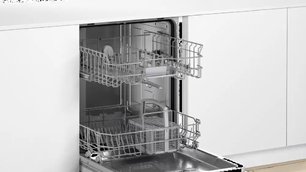Встраиваемая посудомоечная машина BOSCH SMV25BX04R фото 3 в Екатеринбурге