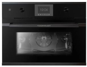 Компактный духовой шкаф Kuppersbusch CB 6350.0 S2 Black Chrome фото в Екатеринбурге
