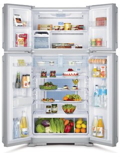 Холодильник Hitachi R-W662 FU9X GLB фото 2 в Екатеринбурге