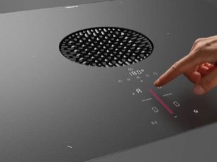 Индукционная варочная панель со встроенной вытяжкой BORA PUXU2R фото 4 в Екатеринбурге