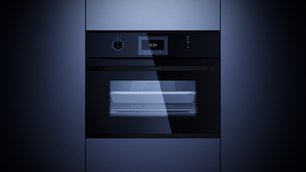 Духовой шкаф с паром Kuppersbusch CBD 6340.0 S2 Black Chrome фото 2 в Екатеринбурге