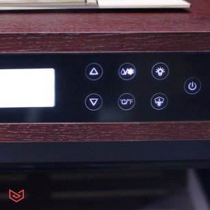 Винный шкаф Meyvel MV108-WM2-BAR-HUM-C фото 3 в Екатеринбурге