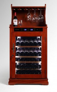 Винный шкаф Meyvel MV46-WM1-BAR1.4-C фото 3 в Екатеринбурге