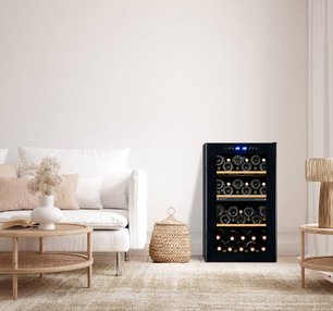 Винный шкаф La Sommeliere LS51.2ZBLACK фото 4 в Екатеринбурге