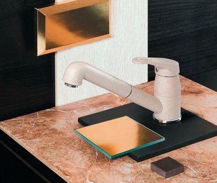 Смеситель Omoikiri TATEYAMA-S GB фото 2