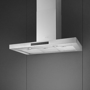 Вытяжка Смег KICT90BL фото 2 в Екатеринбурге Вытяжка Smeg KICT90BL фото 2 в Екатеринбурге