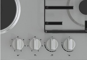 Независимая комбинированная варочная панель Горение GE690X фото 3 в Екатеринбурге Независимая комбинированная варочная панель Gorenje GE690X фото 3 в Екатеринбурге