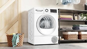 Сушильная машина Bosch WQG245DLSN фото 4 в Екатеринбурге