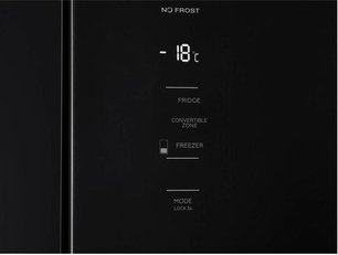 Четырехдверный холодильник Korting KNFM 84799 GN фото 3 в Екатеринбурге