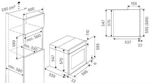 Духовой шкаф Kuppersbusch BP 6381.0 S5 Black Velvet фото 4 в Екатеринбурге