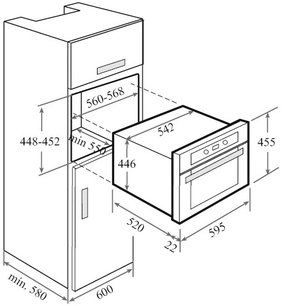 Микроволновая печь Teka MCS 32 BIH фото 2 в Екатеринбурге