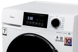 Стиральная машина Midea MFC3712BSW40/W фото 2 в Екатеринбурге