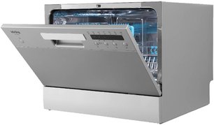 Компактная посудомоечная машина Korting KDF 2015 S фото 4 в Екатеринбурге