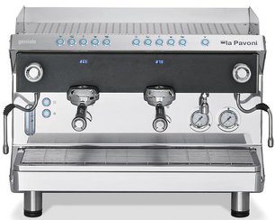Кофемашина La Pavoni GENIALE2VNEU фото 2 в Екатеринбурге