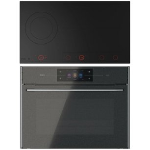 Asko (варочная панель HID925MFC + духовой шкаф OCSM8478G) фото в Екатеринбурге