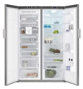 Холодильно-морозильная комбинация De Dietrich DKS 1137 X + DKF 1324 X + KIT-24X фото 2 в Екатеринбурге