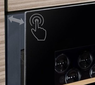 Винный шкаф Dunavox DAB-26.60SS.TO фото 3 в Екатеринбурге