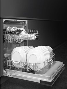 Встраиваемая посудомоечная машина Smeg ST4512IN фото 3 в Екатеринбурге