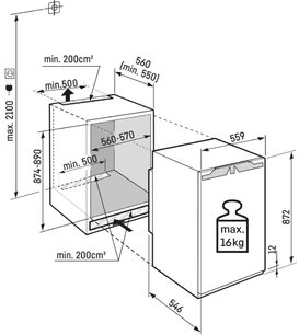 Встраиваемый холодильник Либхер IRBI3951 фото 4 в Екатеринбурге Встраиваемый холодильник Liebherr IRBI3951 фото 4 в Екатеринбурге