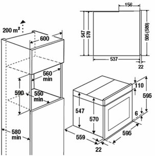 Духовой шкаф Kuppersbusch B 6130.0 S1 фото 4 в Екатеринбурге
