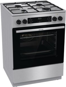 Комбинированная плита Gorenje GKS6C70XJ фото в Екатеринбурге