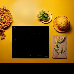 Варочная панель Falmec PIANO INDUZIONE BLACK MATT (58 x 51) фото 4 в Екатеринбурге