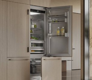 Встраиваемый холодильник V-ZUG CombiCooler V6000 Supreme CCO6T-51115 R фото 2 в Екатеринбурге