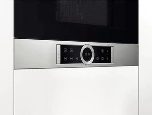 Встраиваемая микроволновая печь Bosch BFL 634GS1 фото 3 в Екатеринбурге