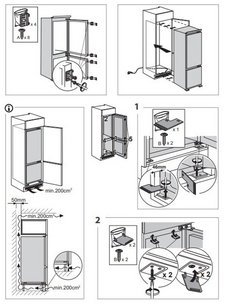 Встраиваемый холодильник Franke FCB 320 TNF NE E фото 4 в Екатеринбурге