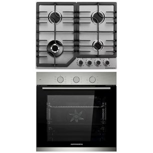 Kuppersberg (варочная панель FS 63 X + духовой шкаф HF 603 BX) фото в Екатеринбурге