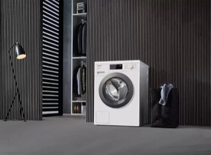 Стиральная машина Miele WED125 WCS с царапиной на корпусе фото 3 в Екатеринбурге