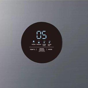 Трехдверный холодильник Korting KNFF 61889 X фото 4 в Екатеринбурге