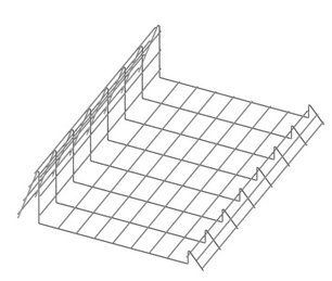Держатель для подносов Smeg WH00C02 фото в Екатеринбурге
