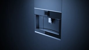 Встраиваемая кофемашина Куперсбуш CKV 6800.0 W2 Black Chrome фото 2 в Екатеринбурге Встраиваемая кофемашина Kuppersbusch CKV 6800.0 W2 Black Chrome фото 2 в Екатеринбурге