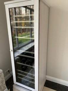 Винный шкаф Dometic C125G Wooden Loft White фото 3 в Екатеринбурге