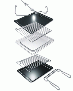 Независимая электрическая духовка Kaiser EH 6906 N Chrom фото 4 в Екатеринбурге