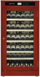 Винный шкаф Meyvel MV69-WM1-M (Mahogany) фото в Екатеринбурге