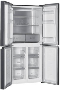 Четырехдверный холодильник Korting KNFM 84799 XN фото 2 в Екатеринбурге