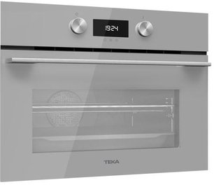 Встраиваемый электрический духовой шкаф Teka HLC 8400 STEAM GREY фото 3 в Екатеринбурге