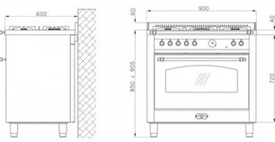 Варочный центр Lofra RLVG96MFT фото 2 в Екатеринбурге
