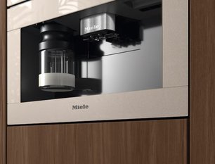 Встраиваемая кофемашина Miele CVA 7845 Pearlbeige фото 3 в Екатеринбурге