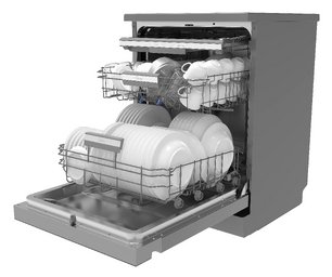 Посудомоечная машина Midea MFD60S350Si фото 4 в Екатеринбурге