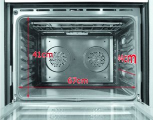 Духовой шкаф Fulgor Milano SSO 30.1 P TC X фото 3 в Екатеринбурге