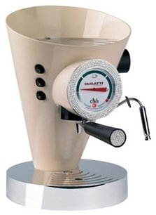 Кофеварка Bugatti DIVA 431 Cream Swarovski фото в Екатеринбурге