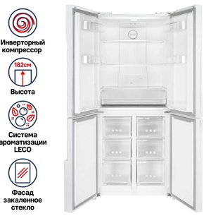 Холодильник Maunfeld MFF182NFWE фото 2 в Екатеринбурге