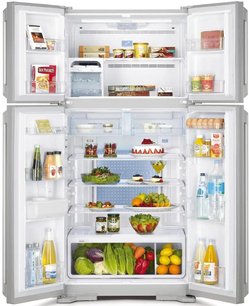 Холодильник Hitachi R-W 662 EU9 GS фото 3 в Екатеринбурге